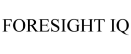 Mark drawing for FORESIGHT IQ