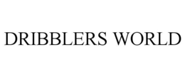 Mark drawing for DRIBBLERS WORLD