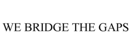 Mark drawing for WE BRIDGE THE GAPS