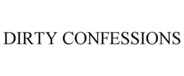 Mark drawing for DIRTY CONFESSIONS