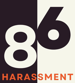 Mark drawing for 86 HARASSMENT