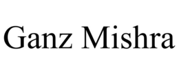Mark drawing for GANZ MISHRA
