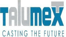 Mark drawing for TALUMEX T CASTING THE FUTURE
