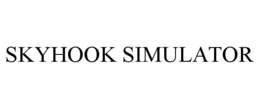 Mark drawing for SKYHOOK SIMULATOR