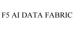 Mark drawing for F5 AI DATA FABRIC