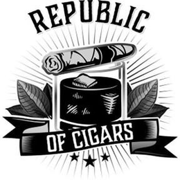 Mark drawing for REPUBLIC OF CIGARS