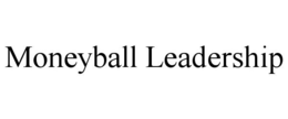 Mark drawing for MONEYBALL LEADERSHIP