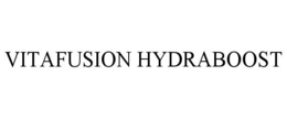 Mark drawing for VITAFUSION HYDRABOOST