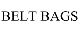 Mark drawing for BELT BAGS