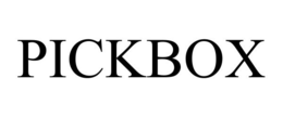 Mark drawing for PICKBOX