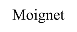 Mark drawing for MOIGNET