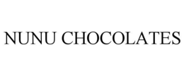 Mark drawing for NUNU CHOCOLATES
