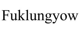 Mark drawing for FUKLUNGYOW