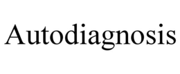Mark drawing for AUTODIAGNOSIS