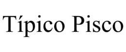 Mark drawing for TÍPICO PISCO
