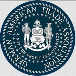 Mark drawing for GERMAN AMERICAN TRADE ASSOCIATION A NOT FOR PROFIT ORGANIZATION