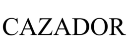 Mark drawing for CAZADOR