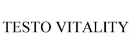Mark drawing for TESTO VITALITY