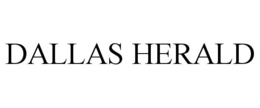 Mark drawing for DALLAS HERALD