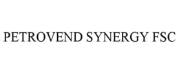 Mark drawing for PETROVEND SYNERGY FSC