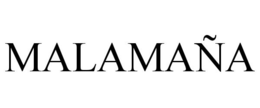 Mark drawing for MALAMAÑA