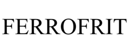 Mark drawing for FERROFRIT
