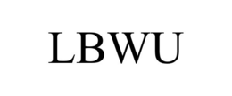 Mark drawing for LBWU