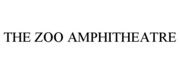 Mark drawing for THE ZOO AMPHITHEATRE