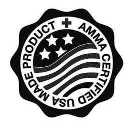 Mark drawing for AMMA CERTIFIED USA MADE PRODUCT