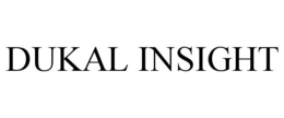 Mark drawing for DUKAL INSIGHT