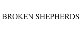 Mark drawing for BROKEN SHEPHERDS