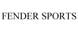 Mark drawing for FENDER SPORTS