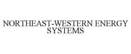 Mark drawing for NORTHEAST-WESTERN ENERGY SYSTEMS