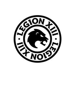 Mark drawing for LEGION XIII LEGION XIII