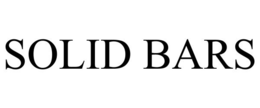 Mark drawing for SOLID BARS