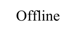 Mark drawing for OFFLINE