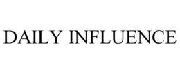 Mark drawing for DAILY INFLUENCE