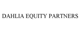 Mark drawing for DAHLIA EQUITY PARTNERS