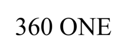 Mark drawing for 360 ONE