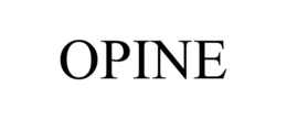 Mark drawing for OPINE