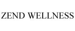 Mark drawing for ZEND WELLNESS