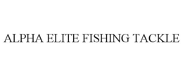 Mark drawing for ALPHA ELITE FISHING TACKLE