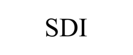 Mark drawing for SDI