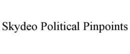 Mark drawing for SKYDEO POLITICAL PINPOINTS