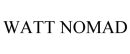 Mark drawing for WATT NOMAD