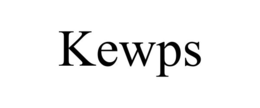 Mark drawing for KEWPS