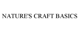 Mark drawing for NATURE'S CRAFT BASICS