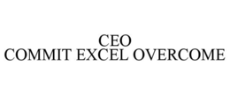 Mark drawing for CEO COMMIT EXCEL OVERCOME