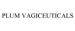 Mark drawing for PLUM VAGICEUTICALS