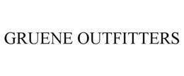 Mark drawing for GRUENE OUTFITTERS